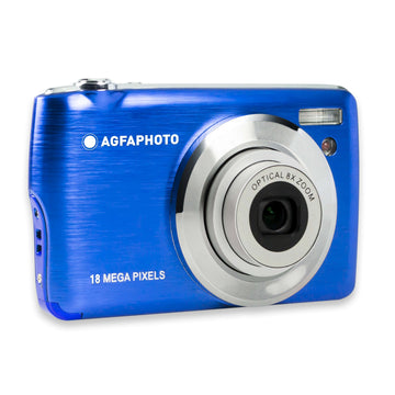 AGFA PHOTO 18MP Compact Optical 8X Zoom Digital Camera with 2.7-inch LCD and Full HD Video Recording, Realishot DC8200 in six Colors